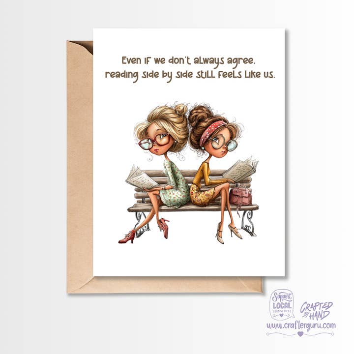 Still Us – A Card for When You Don’t Always Agree VGC-023 for wholesale by Crafter Guru Shop