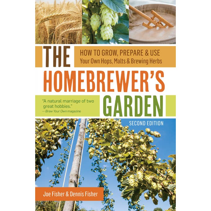 The Homebrewer’s Garden, 2nd Edition for wholesale by Hachette Book Group