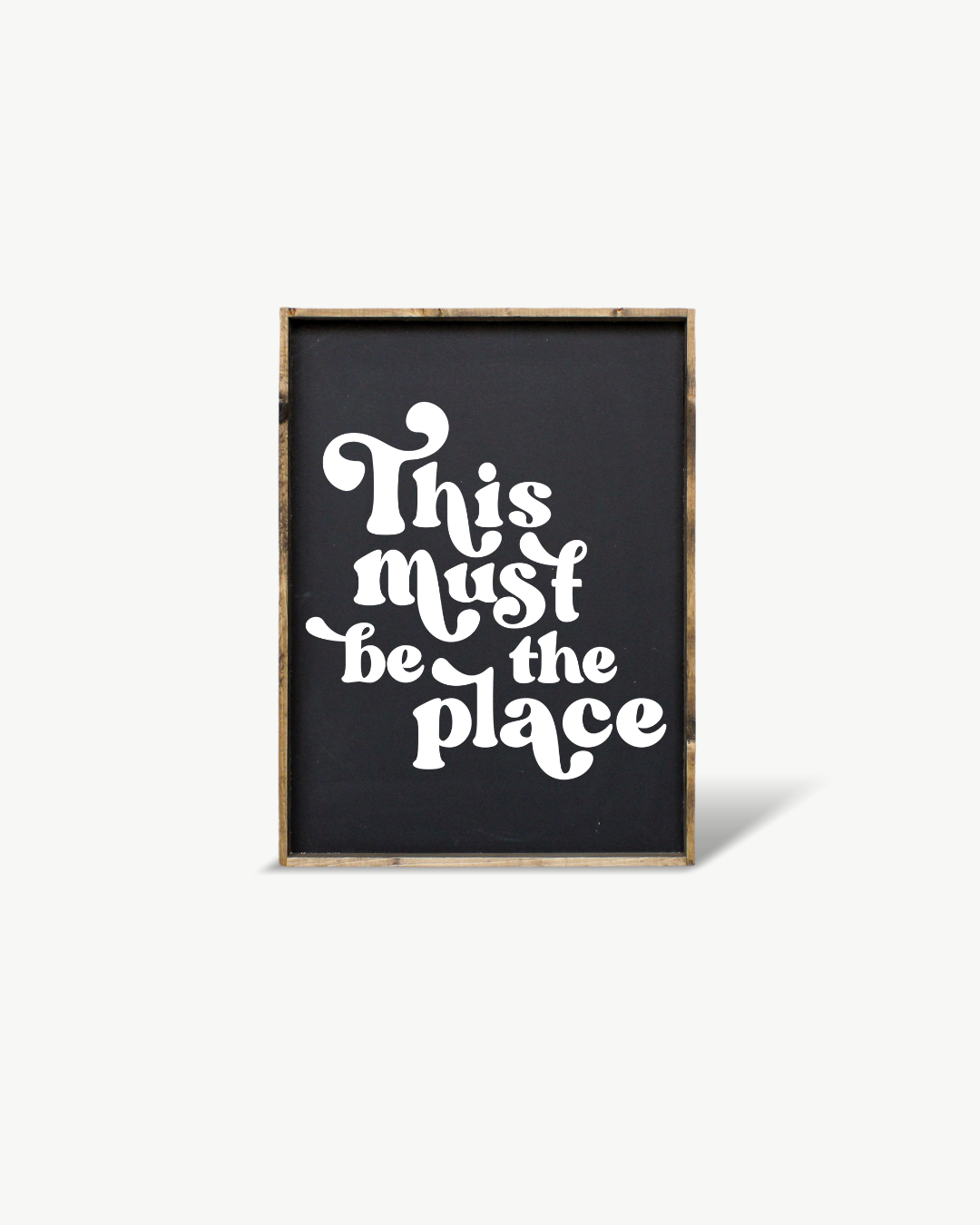 Williamraedesigns - Wholesale Art Print - This Must Be the Place Framed Print – Retro Wall Art3