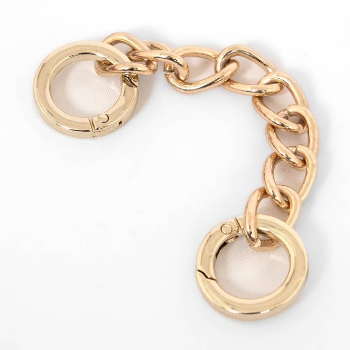 Sarta Accessories – wholesale Bag strap – women's – Ryder Bag Strap Extender - Gold, Chain0