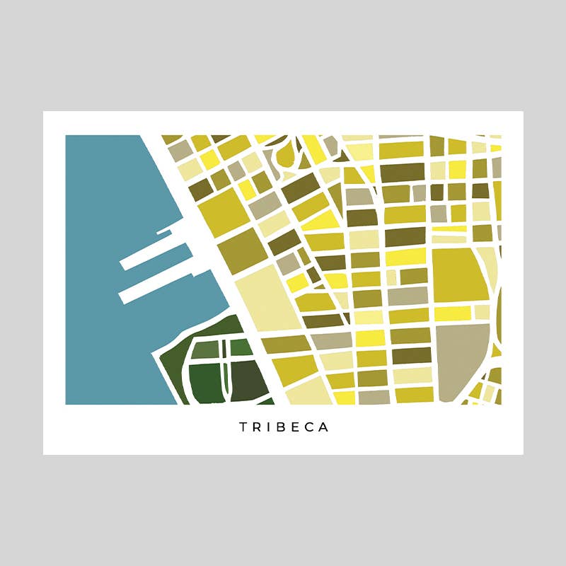 Faraway Places Paper – wholesale Postcard set – Manhattan Neighborhood Print Postcards Set of 185