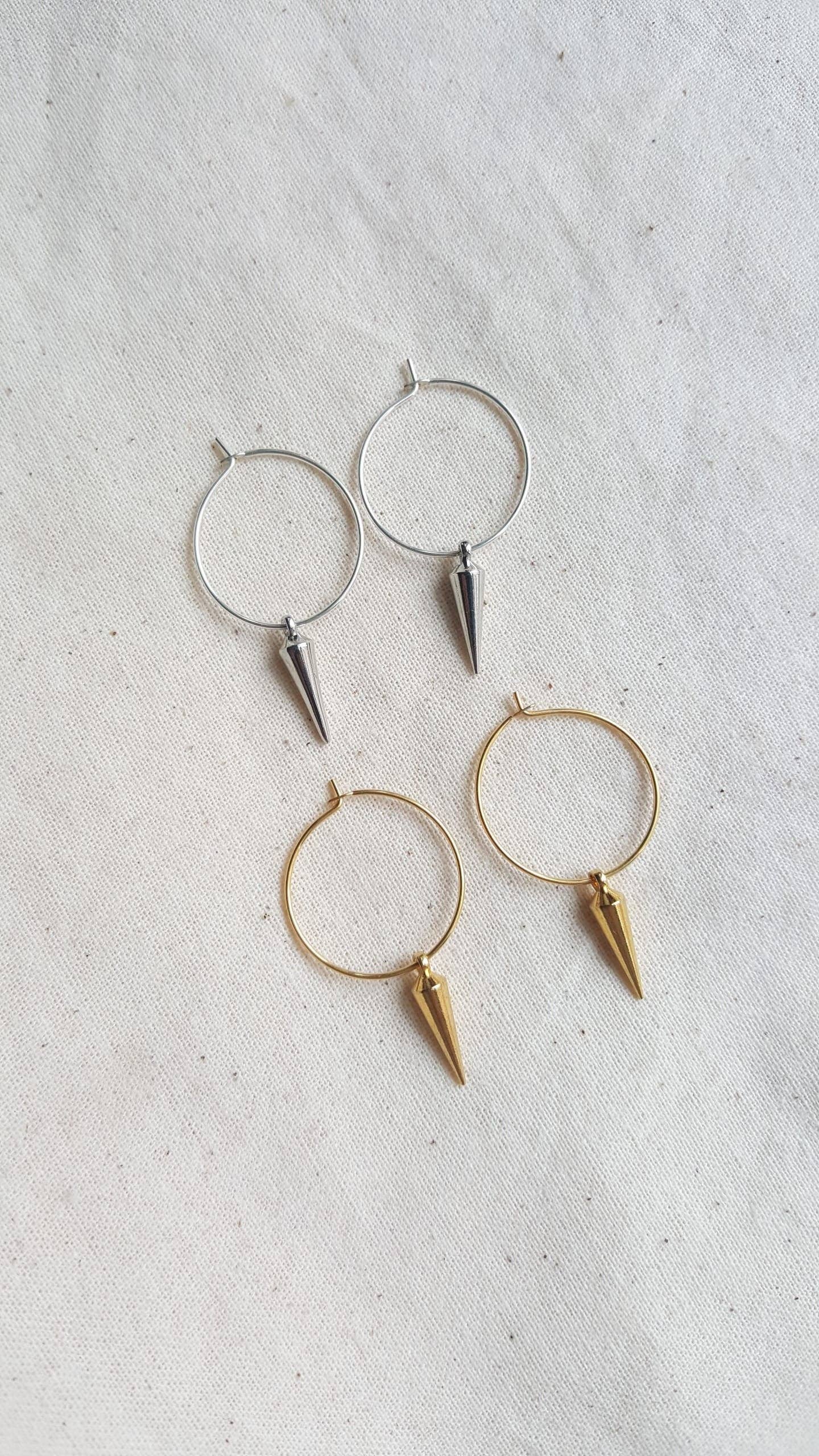 Ladyfine Collective - Wholesale Dangle Earrings - Spike Earrings0