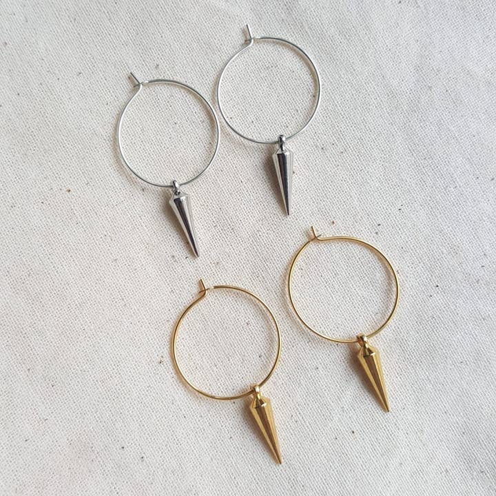 Ladyfine Collective - Wholesale Dangle Earrings - Spike Earrings