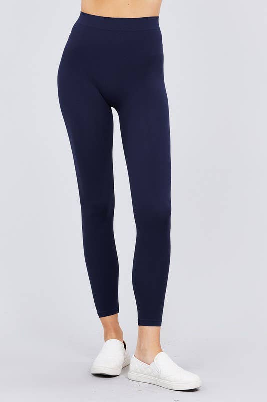 Active Basic | Active USA - Wholesale Sport-/loungelegging - Dames - Naadloze legging15