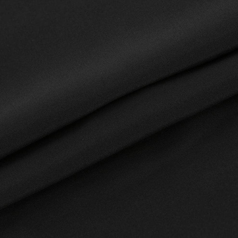 NOIR ROBE AMPLE EN DENTELLE À COL EN V ET PATCHWORK DE PAILLETTES_CWDSD6992 en vente sur Faire4