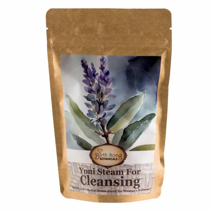 Yoni Steam pour le nettoyage V Steam pour la vente par Birth Song Botanicals Co.