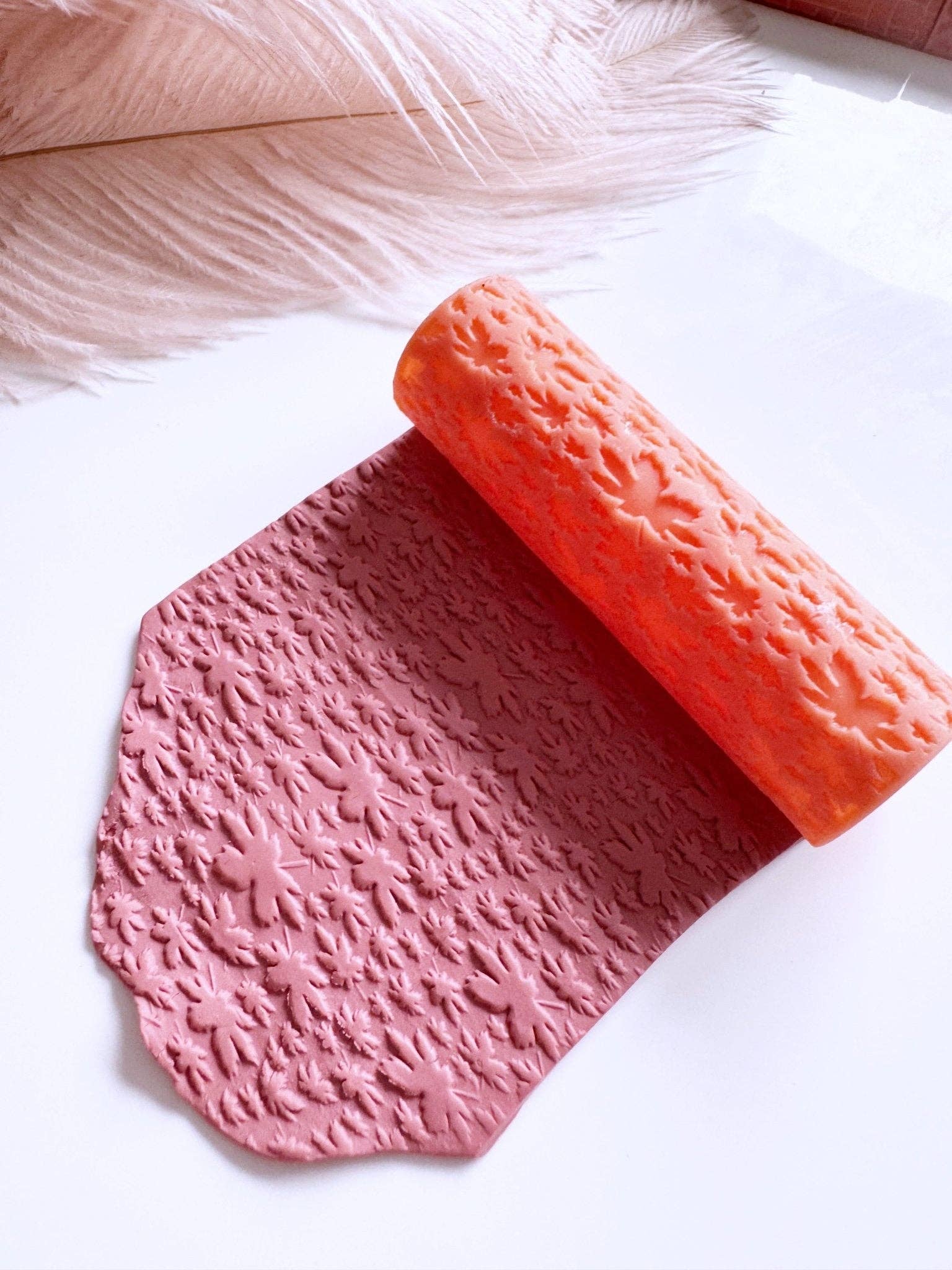 S.I. Originals - Wholesale Craft Tool - Herfst Textuur Roller1