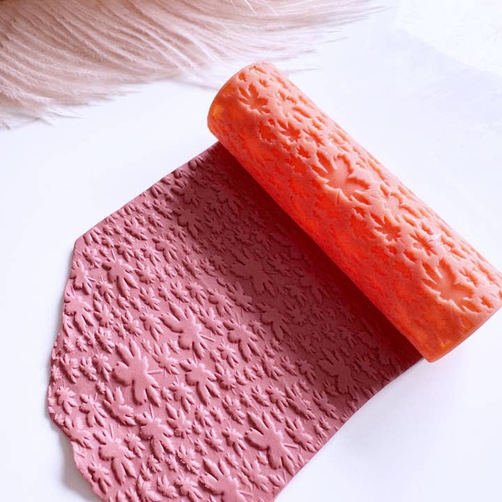 S.I. Originals - Wholesale Craft Tool - Herfst Textuur Roller1