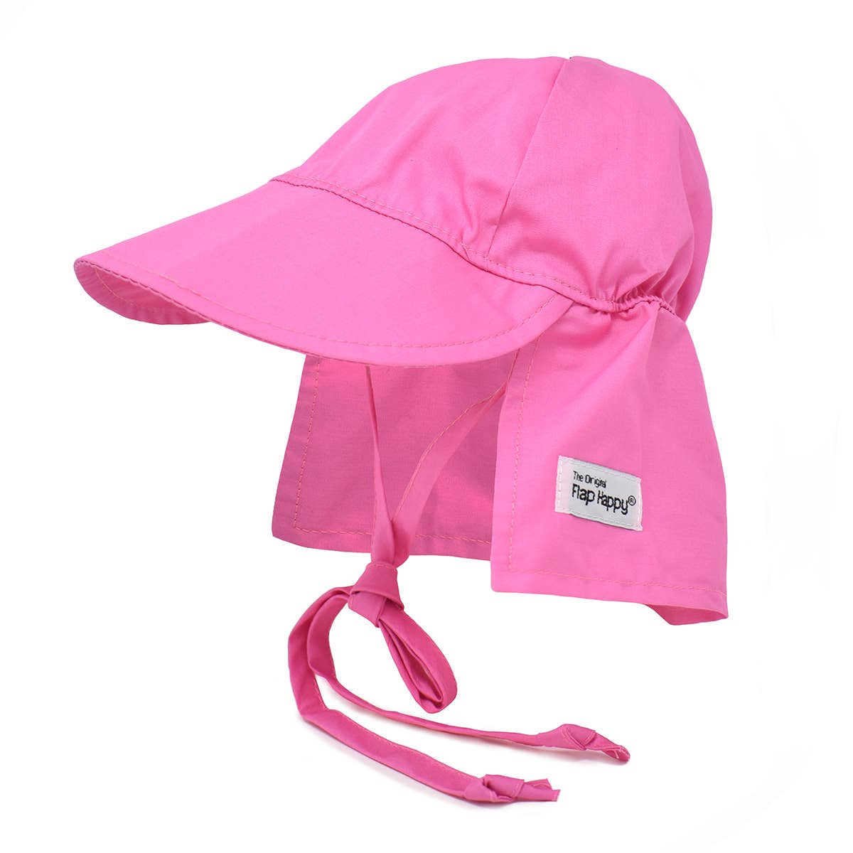 Flap Happy - Vendita all'ingrosso Cappello parasole - Bambini - Cappello originale con falda e lacci UPF 50+ per bambini e bambine.6