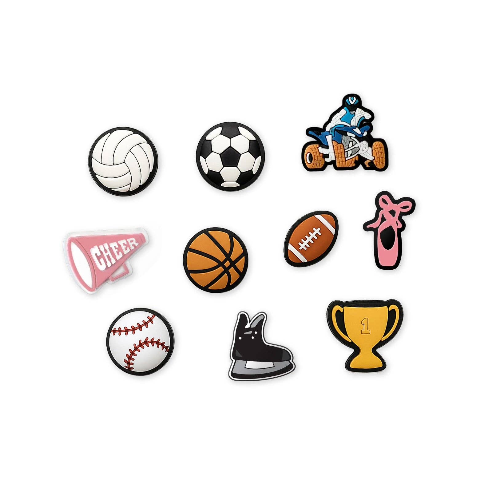 Ryan & Rose - Wholesale Schoenaccessoires - Uniseks - Pop Charms6