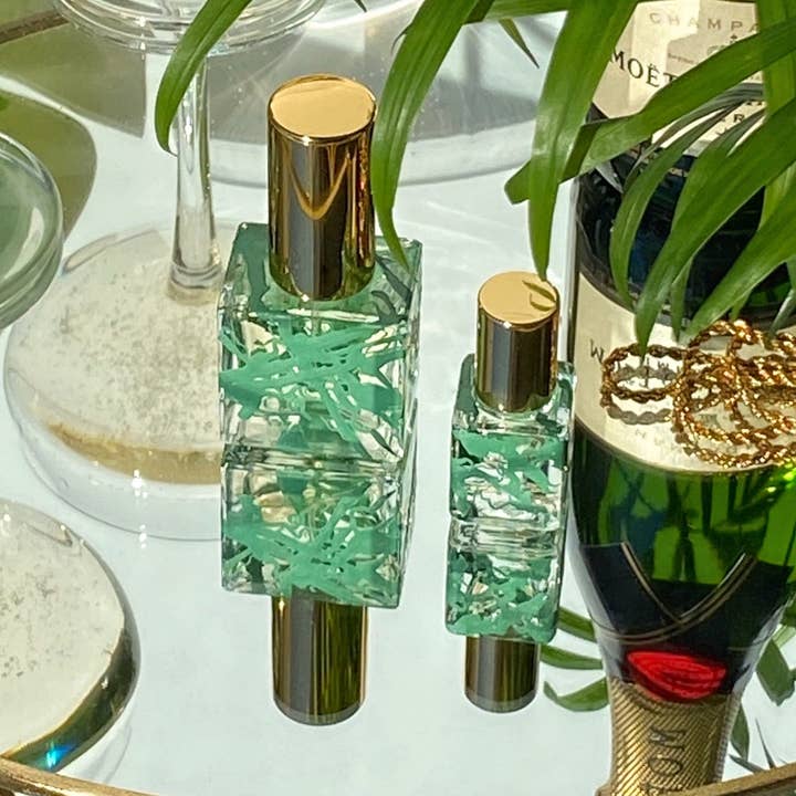 Kush Tomboys & Champagne Roller Ball for wholesale by Lavender Clouds & Poetry