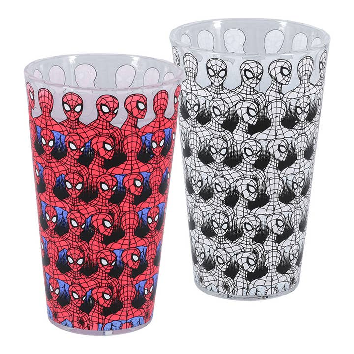 Paladone - Wholesale Coffee Mug - Spiderman Cold Change Glass
