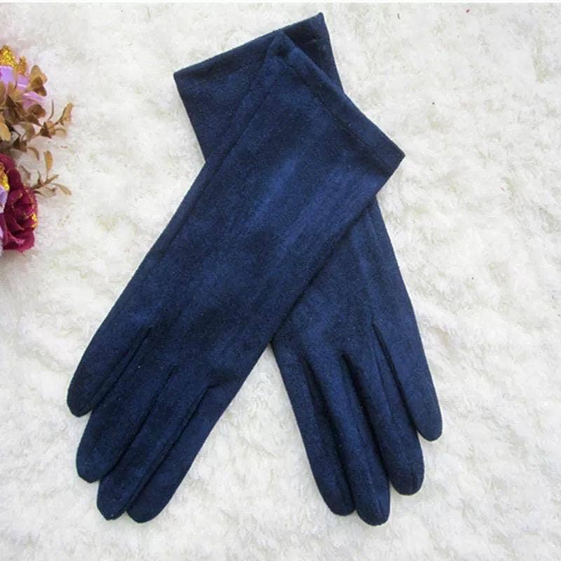 LINETA - Wholesale Gloves - Women's - ST-3013 Plain glove with touch screen 11