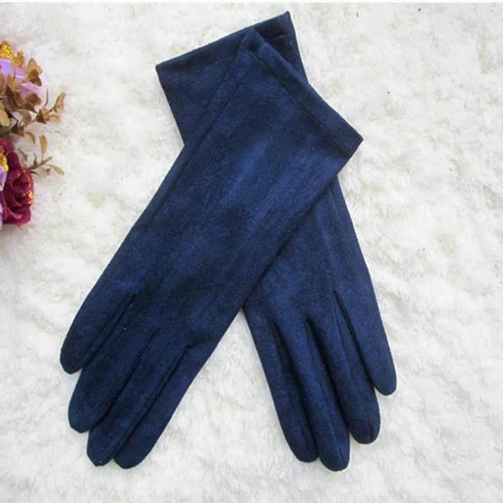 LINETA - Wholesale Gloves - Women's - ST-3013 Plain glove with touch screen 11