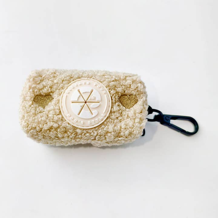 Suporte para Sacos de Fezes Teddy Bege por atacado de MIEL dogs