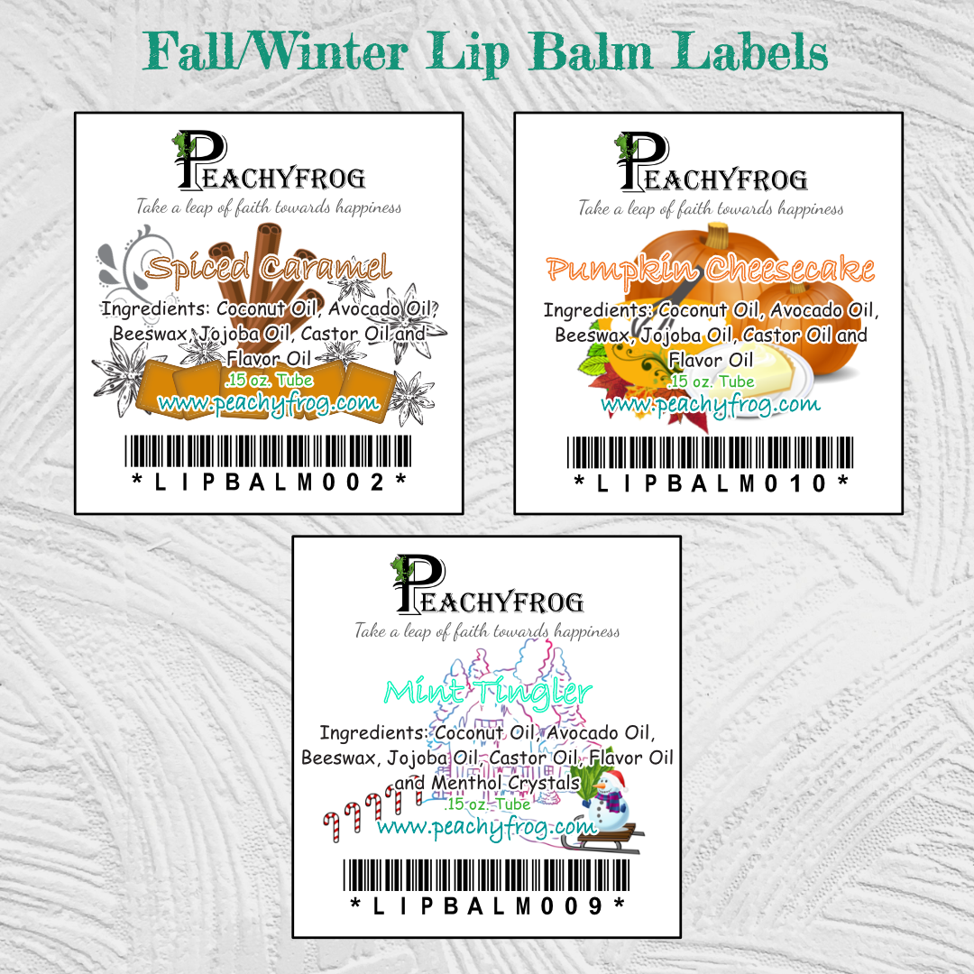 Peachyfrog - Wholesale Lip Balm - Lip Balm STARTER BOX | Display Box with 12 Lip Balms4