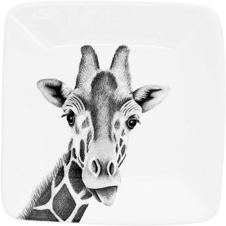 Giraffe - 4.25" Keepsake Dish for wholesale by Pavilion
