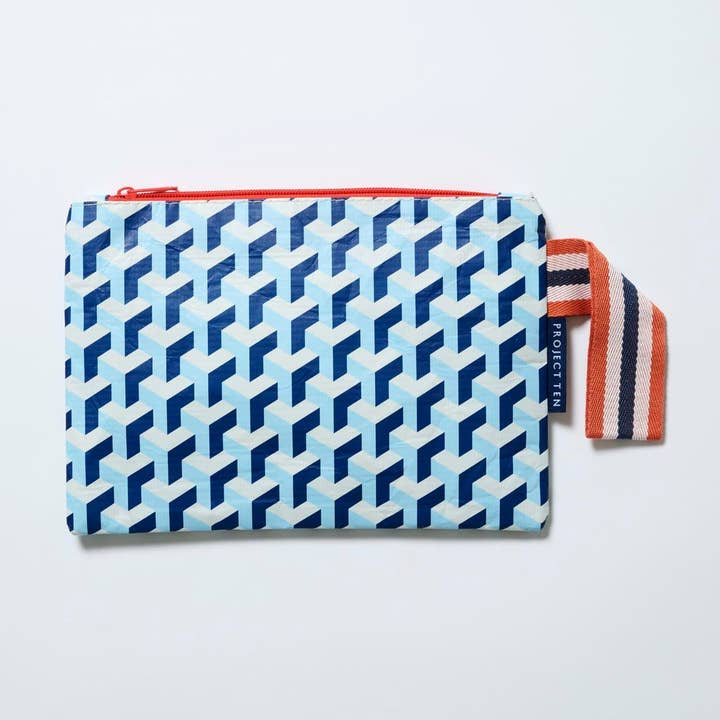 Mini Zip Pouch – Maze for wholesale by Project Ten Pty Ltd