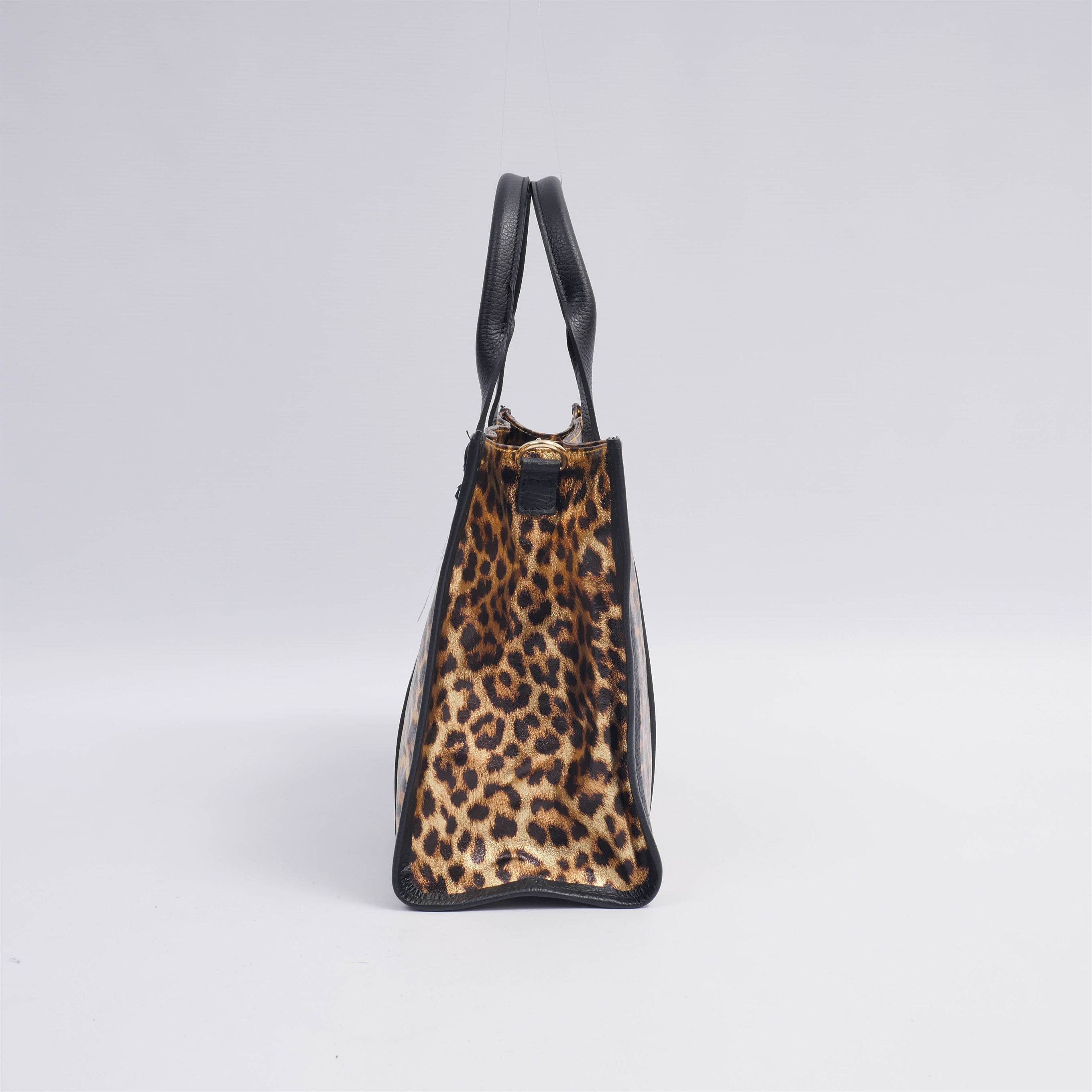 Cecile Wang – Bolsa de ombro – Mulher por atacado – Bolsa de couro iridescente estampada DLD282611-22