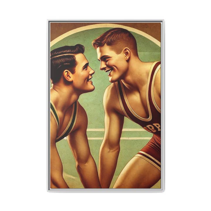 Walt & Pete - Wholesale Art Print - Missing Art Studies - Grant 0315