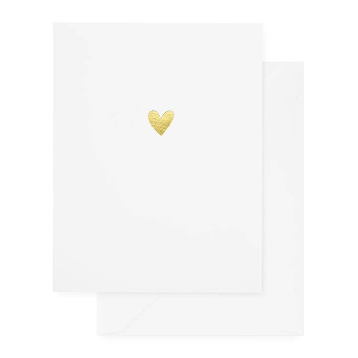 Gold Heart for wholesale by Sugar Paper