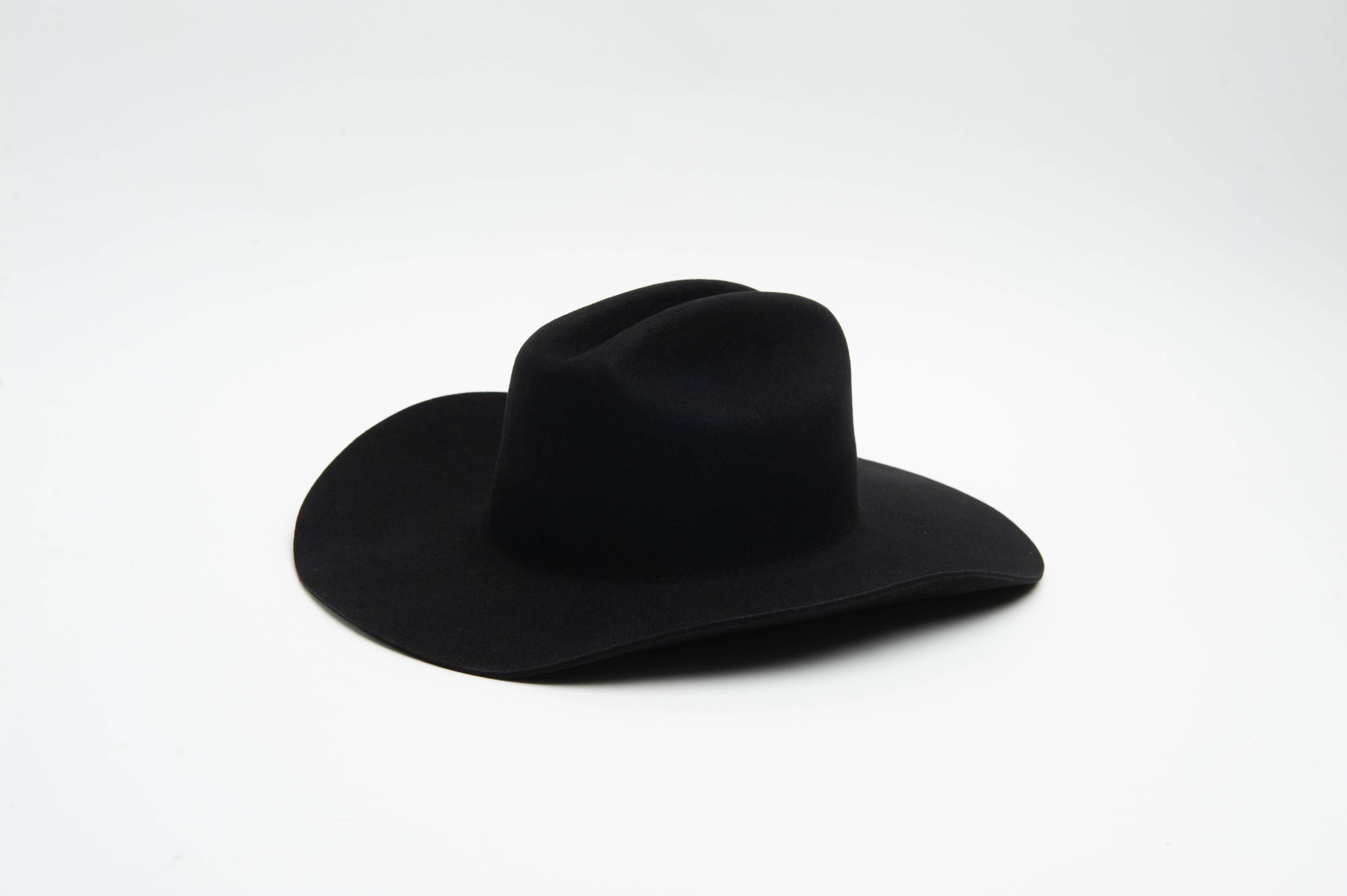 Lucca Couture - Vente Chapeau de cowboy – femme - Chapeaux de ranch en laine Cattlemen de luxe pour toutes les saisons 10