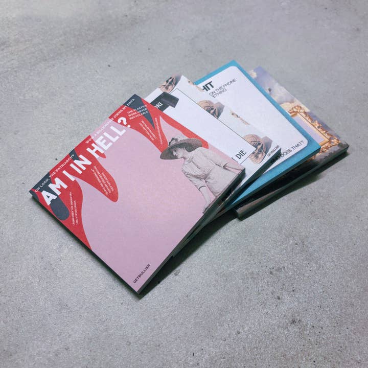 GetBullish – Großhandel Haftnotizen – Bin ich in der Hölle Jumbo Haftnotizen | Feministischer 4" Retro-Notizblock9