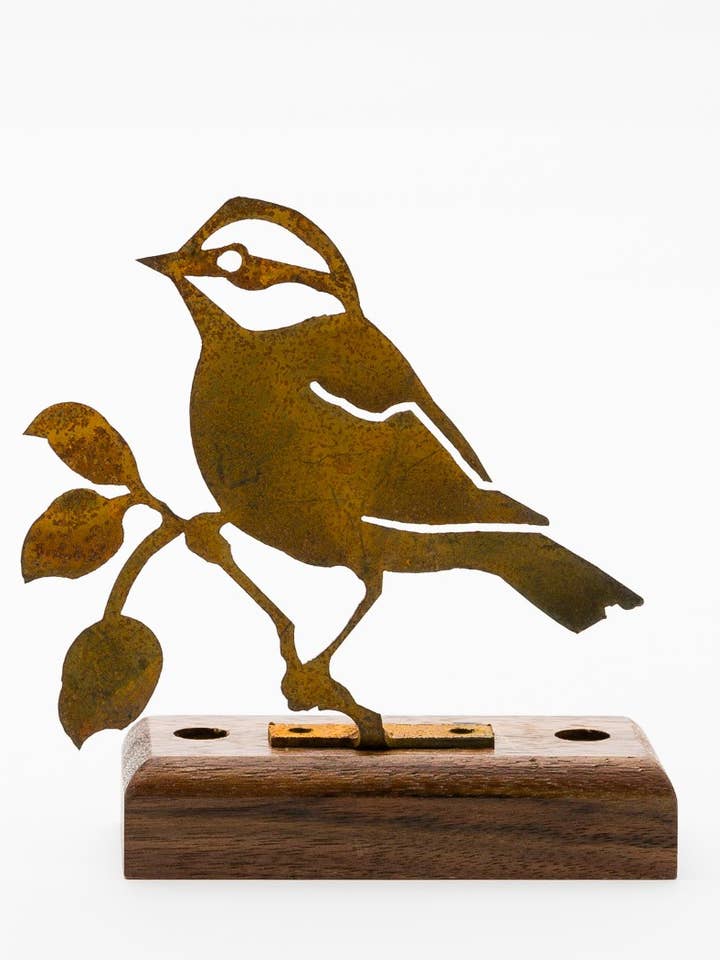 Black-Capped Chickadee Tab for wholesale by Elegant Garden Design