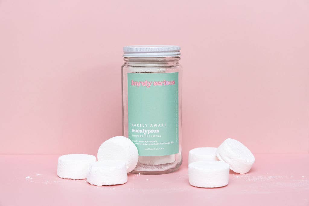 Barely Serious - Wholesale Shower Steamer/Bomb - Shower Steamers | Eucalyptus