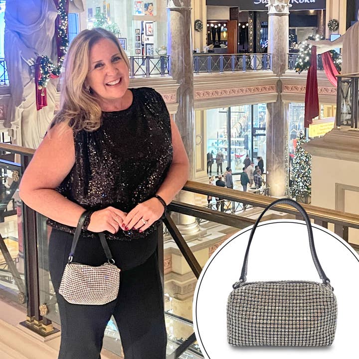 Borsa Luna per la vendita all'ingrosso da parte di K. Carroll Accessories