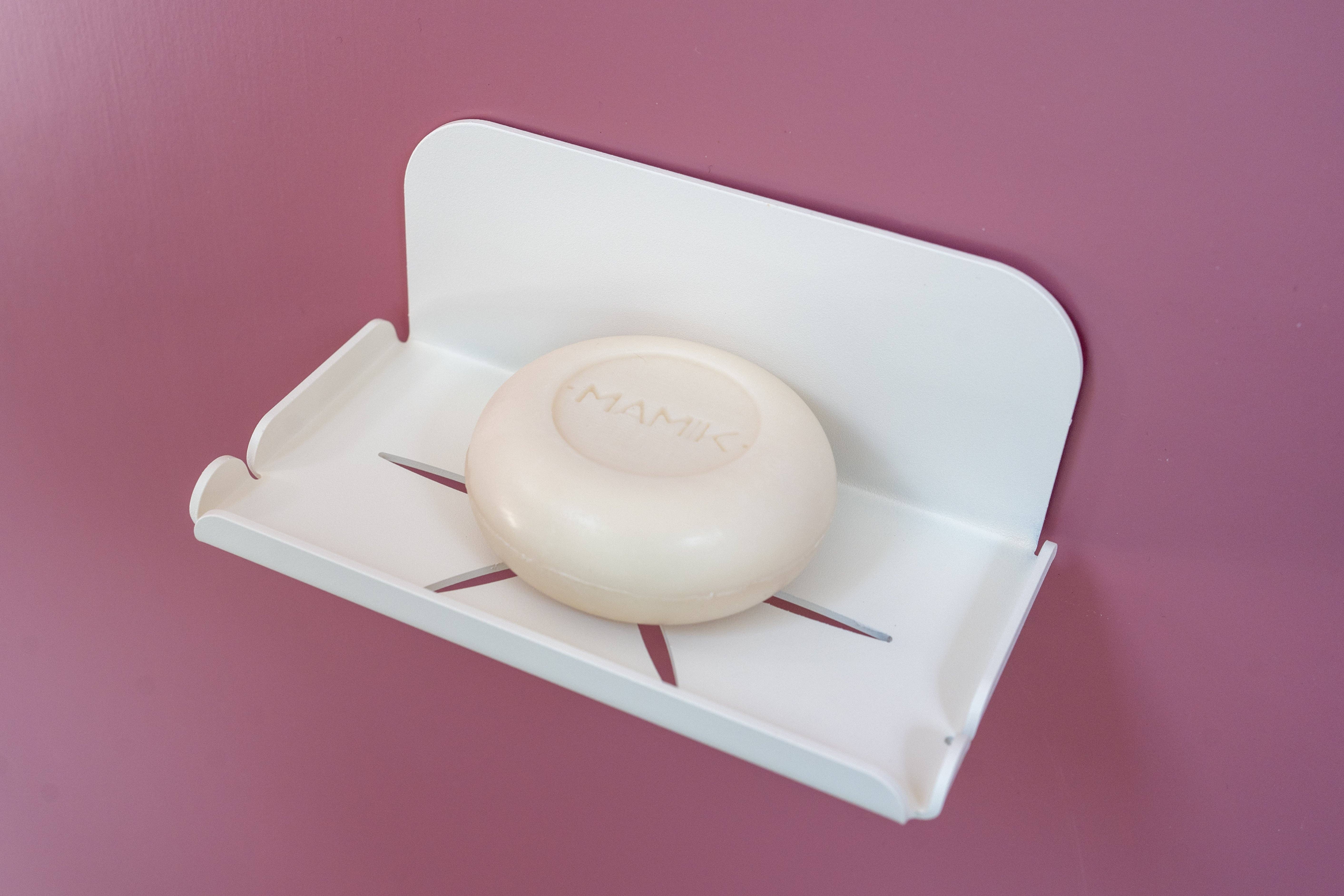 MAMIK - Wholesale Bath Soap Dish - Wall-mounted soap dish - no drilling0