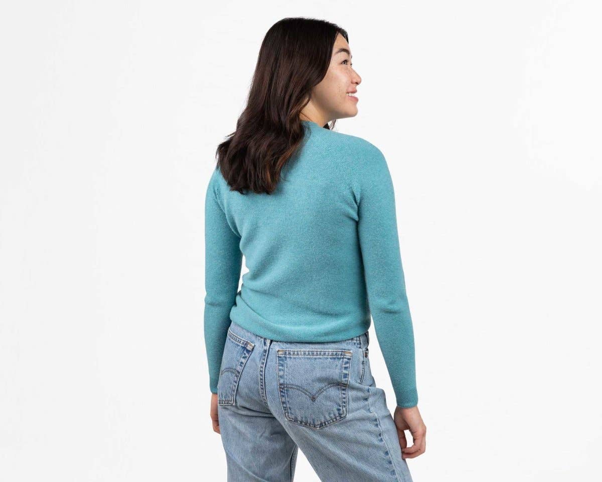 Oliver Charles - Wholesale Knit Sweater - Women's - Yak Wool / Merino Crew Neck21