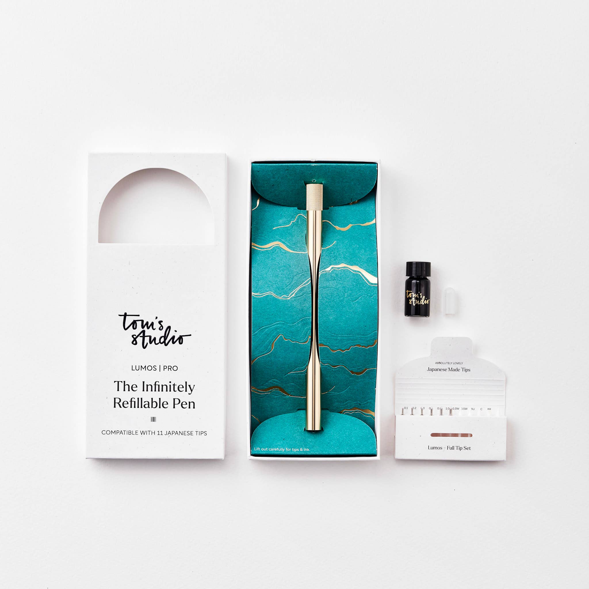 Tom's Studio - Wholesale Pen - Lumos Brass4