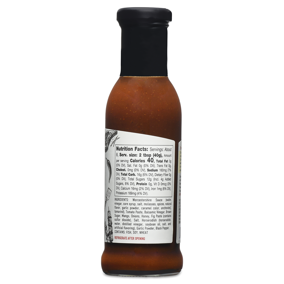 Fischer & Wieser - Wholesale BBQ Sauce - Aged Balsamic BBQ Sauce1
