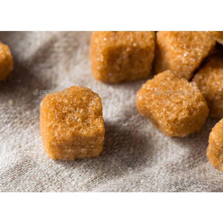 Gourmet Food Solutions, Inc. - Wholesale Sugar/Sweetener - Brown Sugar Cubes | La Perruche, 8.8oz
