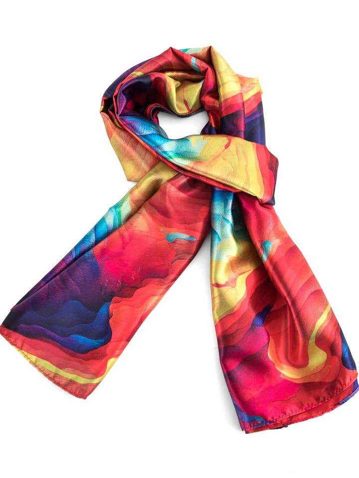 BLAZE SCARF- S75 for wholesale by Serenade Beverly Hills Collection