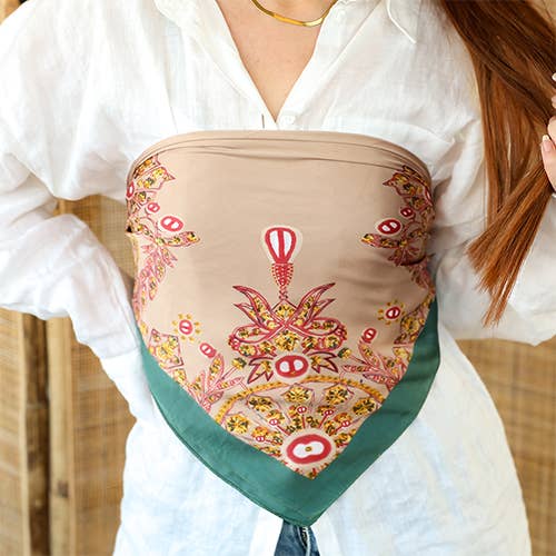 Sansira Jewelry - Wholesale Bandana - Women's - Bandana Scarf2