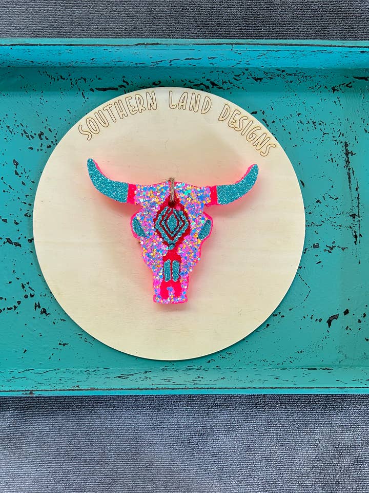 Confeti Azteca Toro Freshie para venta al por mayor de Within The Wildflowers