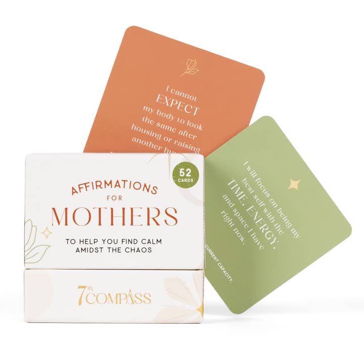 Affirmation Cards for Moms for wholesale by 7th Compass
