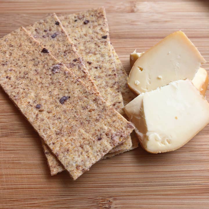 Z crackers - Wholesale Crackers - Kalamata Olive Handmade Artisan Cracker