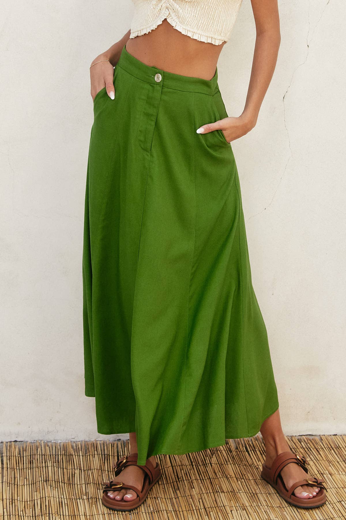 Dress Forum – Engroshandel Nederdel - Dame – Heaven Sent Flared Maxi Nederdel9