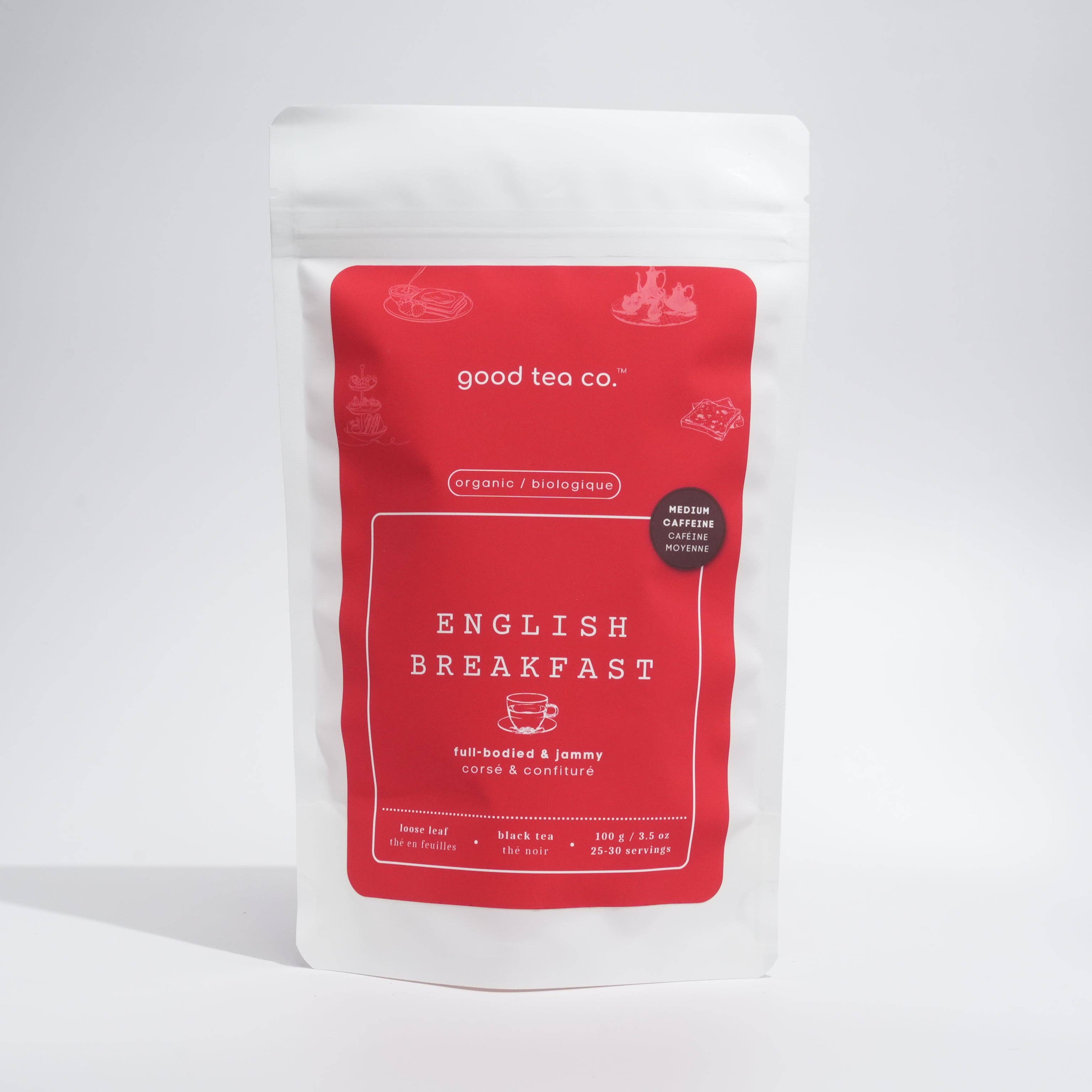 Good Tea Co. - Wholesale Loose Tea - English Breakfast (Organic) - Loose Leaf Black Tea3