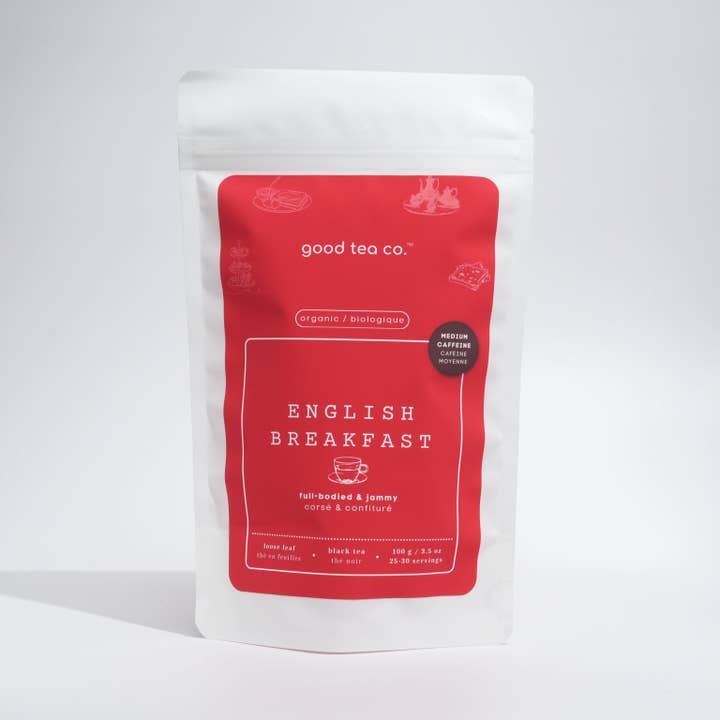 Good Tea Co. - Wholesale Loose Tea - English Breakfast (Organic) - Loose Leaf Black Tea3