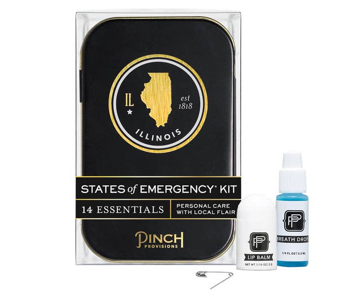 Pinch Provisions - Vente Trousse de premiers secours - Kit d'état d'urgence22
