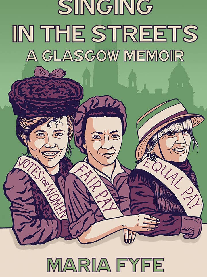 Cantando per strada di Maria Fyfe per la vendita all'ingrosso da parte di Luath Press Ltd