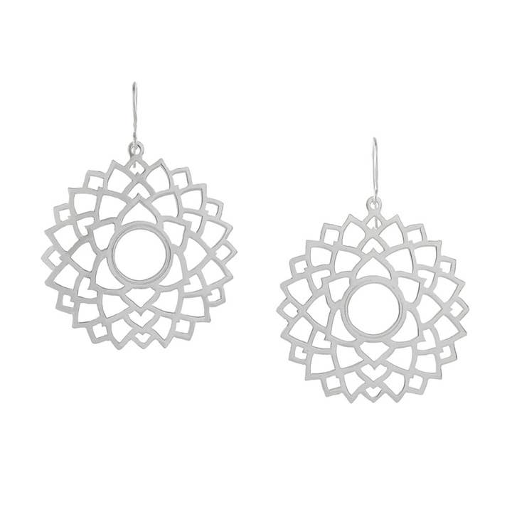 Crown Chakra Earrings for wholesale by Jewelry Evolution