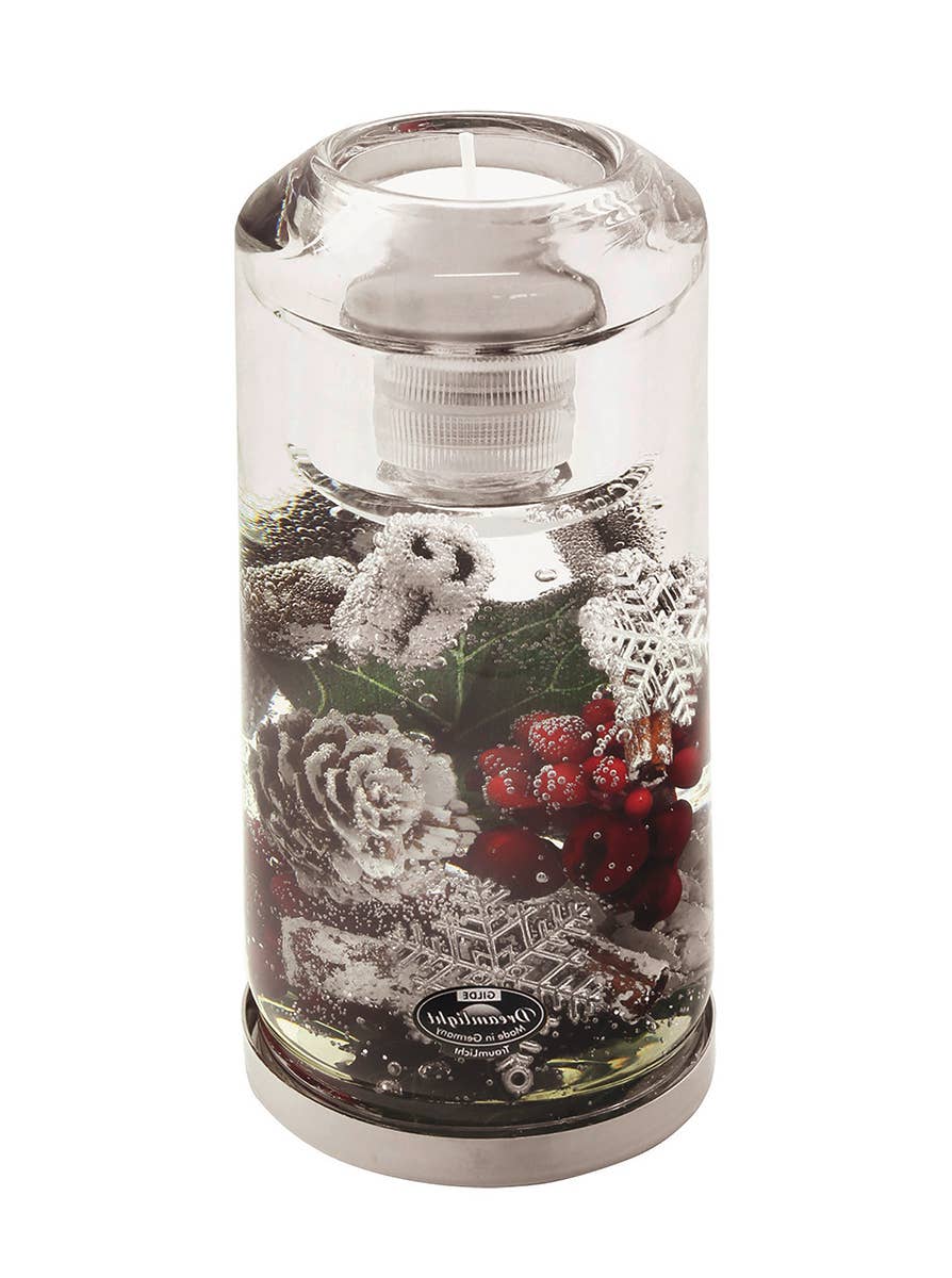 Gilde Handwerk Macrander GmbH & Co. KG - Wholesale Flameless Candle - Dream LED Candel.Cl.Winter Story VE 40