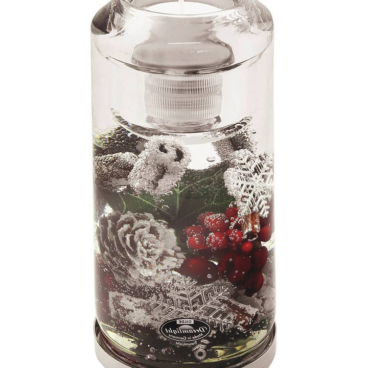 Gilde Handwerk Macrander GmbH & Co. KG - Wholesale Flameless Candle - Dream LED Candel.Cl.Winter Story VE 4