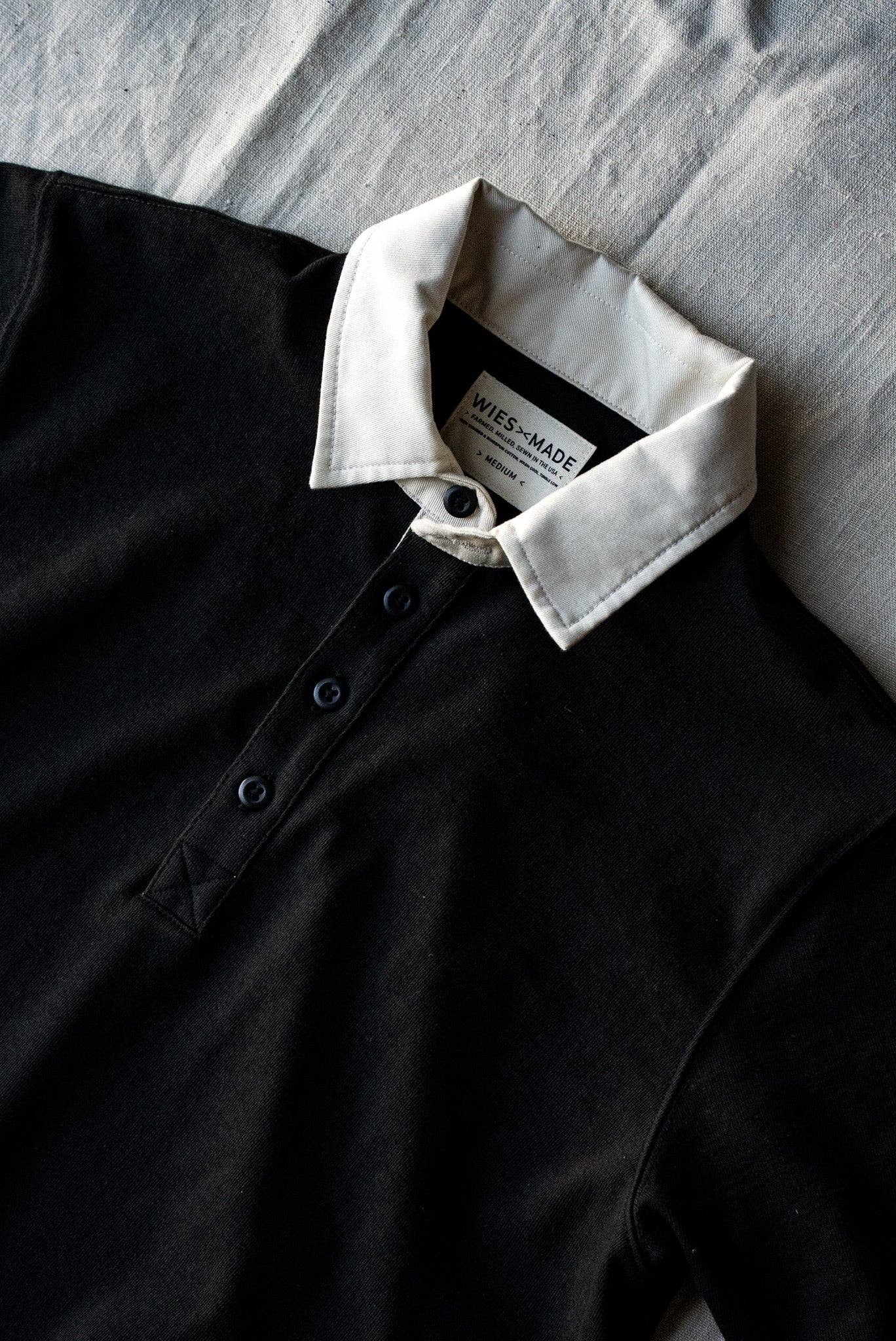 basalt Stinson Rugby | 12oz Rugby Jersey 100% cotton for wholesale on Faire1