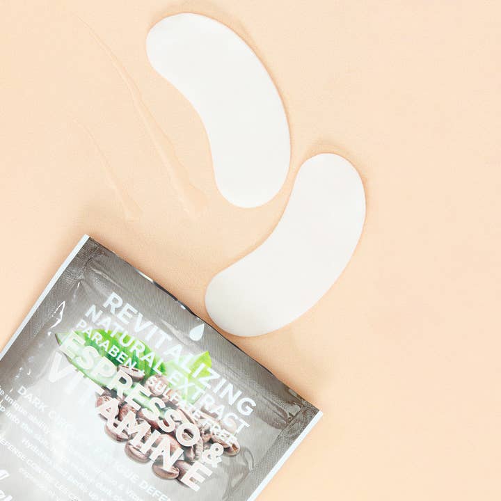 My Spa Life - Venta al por mayor Mascarillas para ojos - Las tiras Espresso para debajo de los ojos reducen las ojeras y las arrugas4